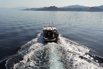 Verhuur Motorboot Vecat 1994 L'Île-Rousse
