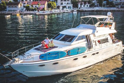 Charter Motor yacht Posillipo Technema 58 Kotor