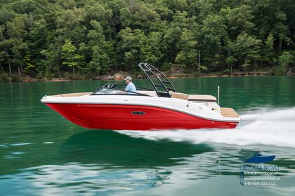Miete Motorboot Sea Ray 230C SPXE Lötzen