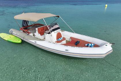 Charter RIB Zodiac Medline 850 Ibiza