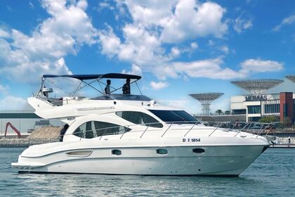 Verhuur Motorboot Majesty 2019 Dubai