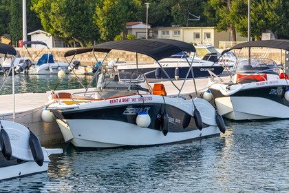 Hire Motorboat Oki Boats Barracuda 545 Crikvenica