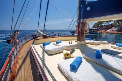 Noleggio Caicco Eleganza Gulet Spalato