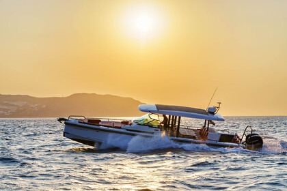 Miete Motorboot Axopar Suntop 37 Mykonos