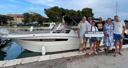 Trogir Motorboat ATLANTIC MARINE SUN CRUISER 730 SUN CRUISER 730 alt tag text