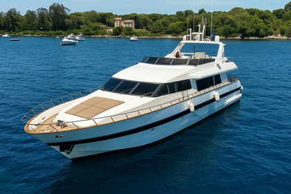 Miete Motoryacht Falcon 80S Saint-Tropez