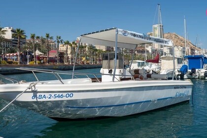 Verhuur Motorboot Bayliner OPEN ELAMD Alicante