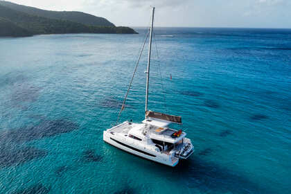 Alquiler Catamarán  Bali 5.4 4 cab San Antonio Abad