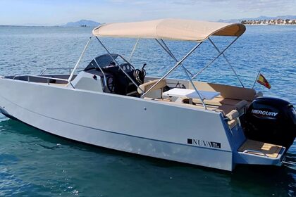 Verhuur Motorboot NUVA M6 OPEN Altea