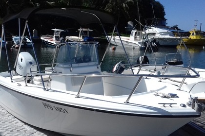 Rental Motorboat Edgewater 170 CC Edgewater Deshaies