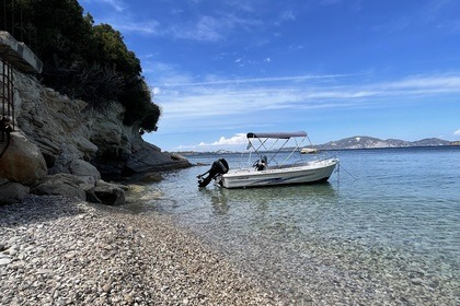 Verhuur Motorboot Poseidon 470 Zakynthos