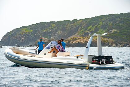 Noleggio Gommone Princi srl ELITE 100 Golfo Aranci