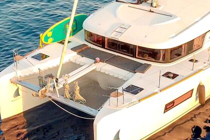 Hire Catamaran Lagoon 40 Salerno