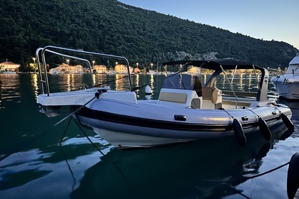 Hire RIB MEMPHIS BELLE 750 Dubrovnik