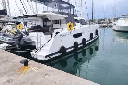 Verhuur Catamaran Fountaine Pajot Astréa 42 Lefkada