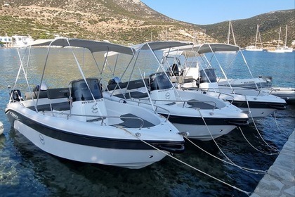 Charter Boat without licence  Poseidon Blu Water 170 Sifnos