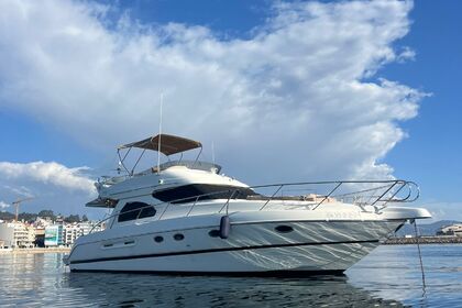 Aluguel Lancha Cranchi 40 Fly Sanxenxo