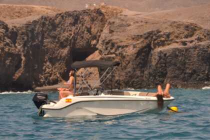 Rental Boat without license  NOT LICENSE Quicksilver 475 aXess Lanzarote