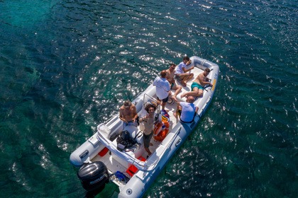 Charter RIB 2000 leghe Sealife 5.8 Marzamemi