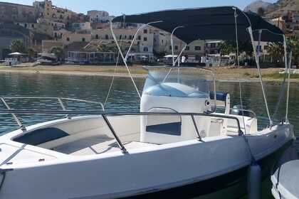 Rental Boat without license  Tancredi Blumax Castellammare del Golfo