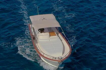 Noleggio Barca a motore GOZZO SORRENTINO LANCIA SORRENTINA Vico Equense