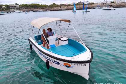 Charter Boat without licence  Marion 510 Ciutadella de Menorca