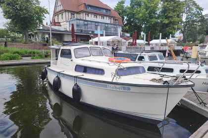 Rental Houseboats Motoryachten Isabel Wildau