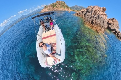 Noleggio Gommone Bwa FB OPEN Arbatax