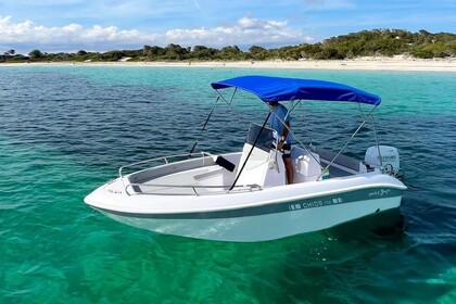 Hire Motorboat ORIZZONTI CHIOS 170 Colònia de Sant Jordi