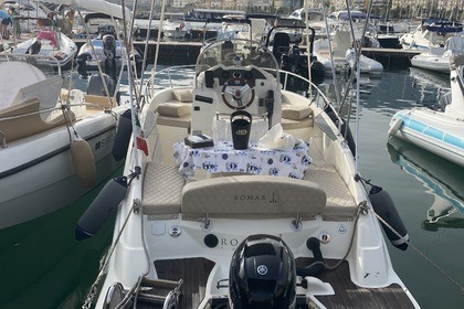 Noleggio Barca a motore Romar Bermuda Salerno