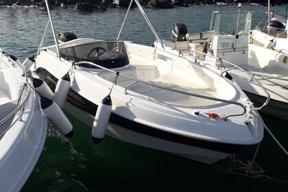 Hire Boat without licence  Marinello Marinello Taormina