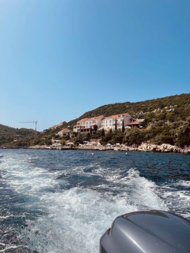 Dubrovnik Motorboat Atlantic Marine Open 750 alt tag text
