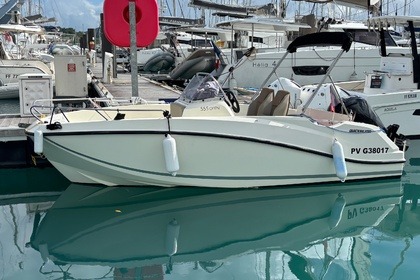 Location Bateau à moteur Brunswick Marine Quicksilver open 555 Le Lamentin