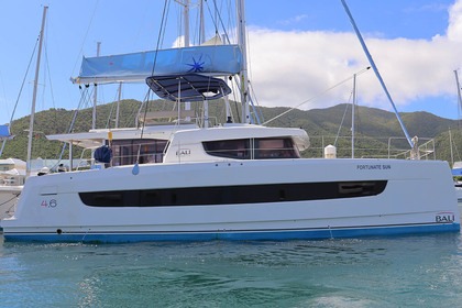 Hire Catamaran Catana Bali 4.6 - 5 + 1 cab. Tortola