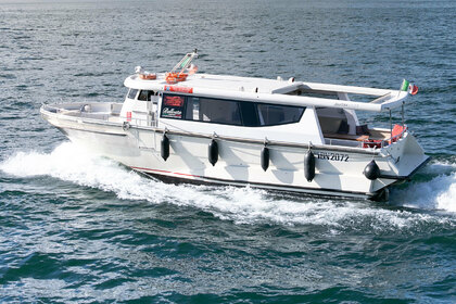 Miete Motorboot Martinez VTR 13,00 - Lago Maggiore Stresa