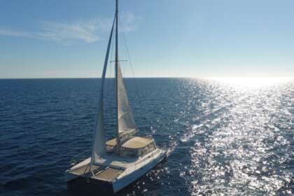 Charter Catamaran OCEAN VOYAGER DC45 Mallorca