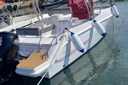 Rental Motorboat Blu max Blu max 23 Syracuse