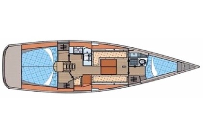 Miete Segelboot ELAN 434 Impression Las Galletas