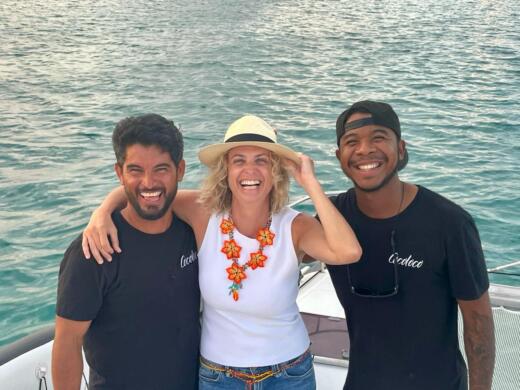 San Blas Islands Catamaran Lagoon Lagoon 52F alt tag text