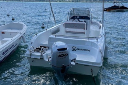 Rental Motorboat allegia 19 Annecy