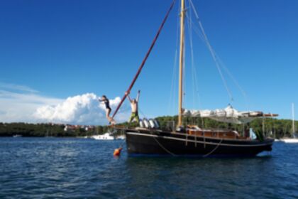 Noleggio Barca a vela Cornish Crabber Pilot Cutter 30 Medolino