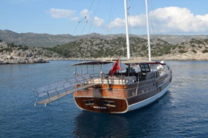 Charter Gulet Gulet Mozaik Fethiye