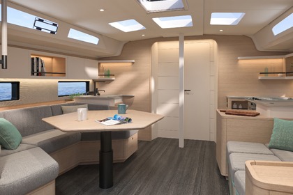 Hire Sailboat  Sunsail 44.3 Marina