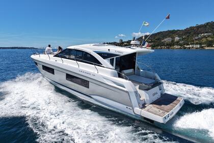 Miete Motorboot Jeanneau Leader 45 Cannes