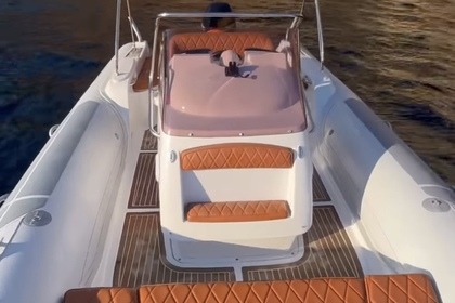 Rental RIB Sacs Marine 780s Saint-Cyr-sur-Mer