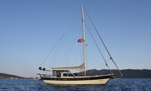 Gulet CUSTOM GULET 2018 Plattegrond van de boot