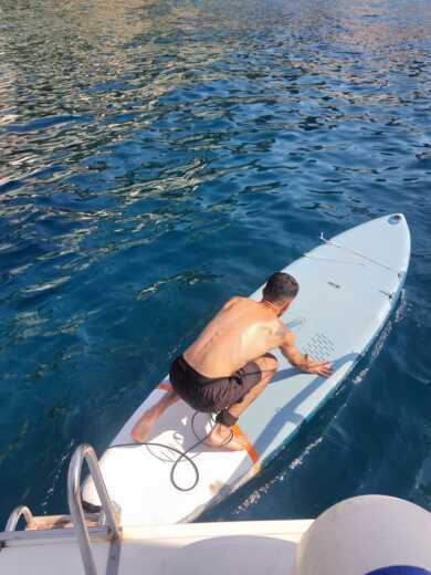 Salerne Catamaran Bali - Catana Catspace alt tag text