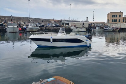 Charter Boat without licence  Marinello Fisherman 17 Sanremo