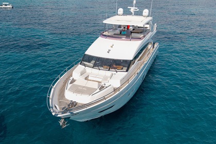 Rental Motorboat Princess 88 Limassol