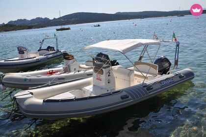 Hire Boat without licence  Lomac Nautica 600 Palau